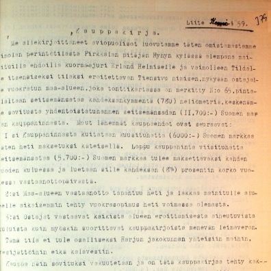 Kauppakirja käsink