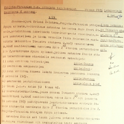 Tiensivun lainhuuto